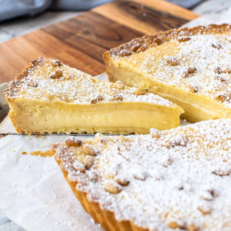 Torta Della Nonna – My First Recipe – All About Baking, Cooking ...